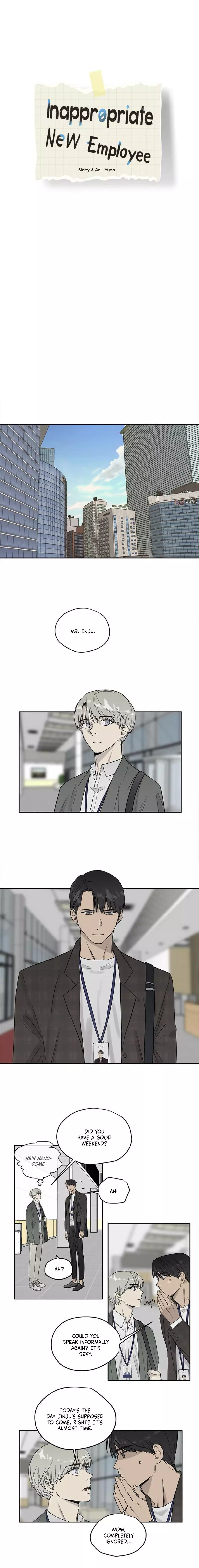 Inappropriate New Employee Chapter 12 page 3