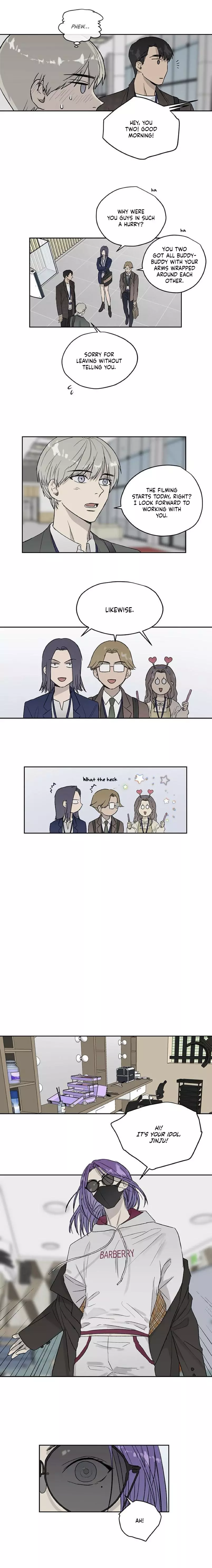 Inappropriate New Employee Chapter 12 page 4