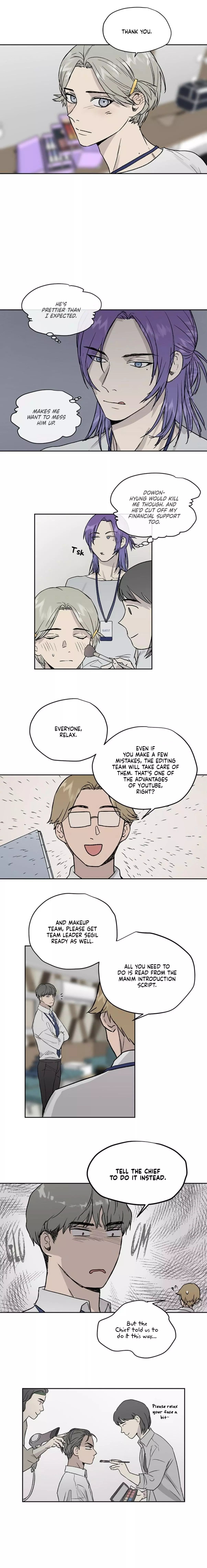 Inappropriate New Employee Chapter 12 page 7