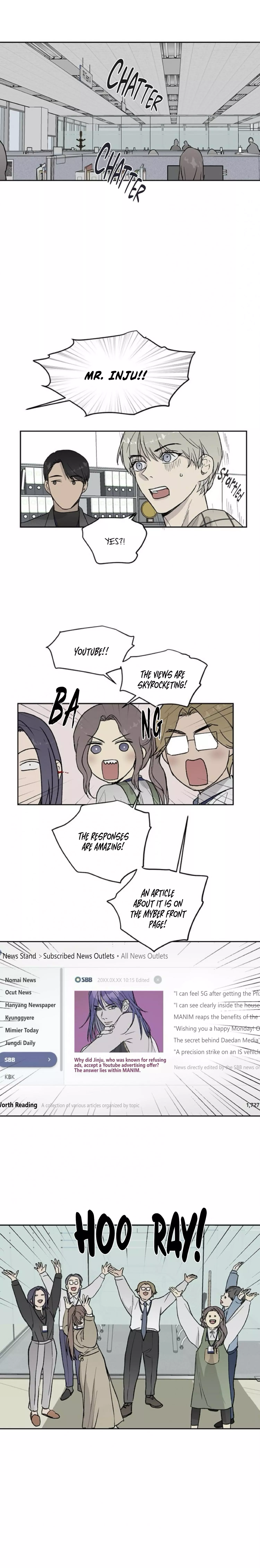 Inappropriate New Employee Chapter 13 page 2