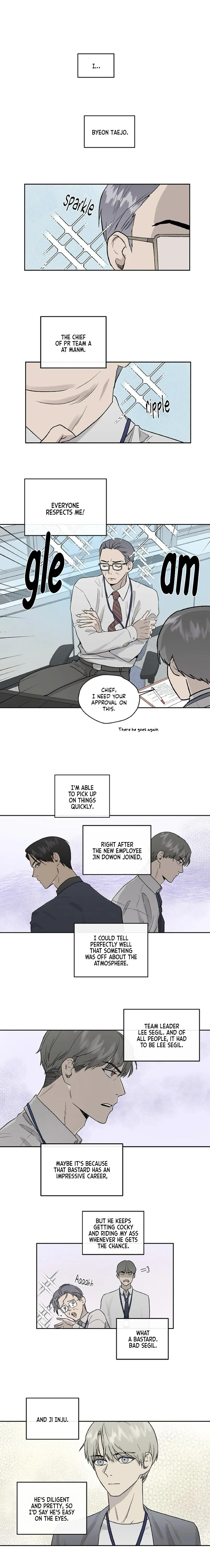 Inappropriate New Employee Chapter 14 page 1