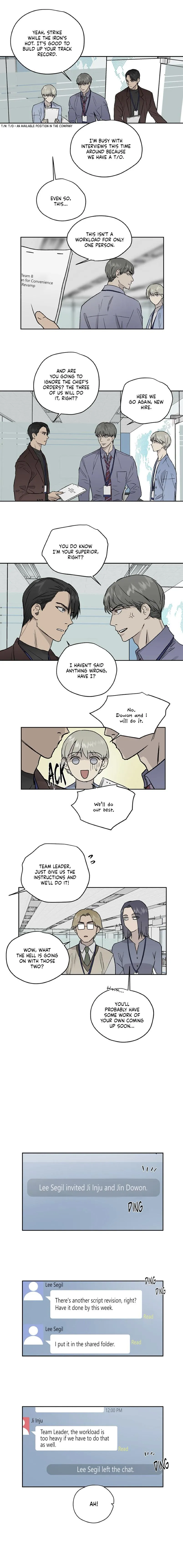 Inappropriate New Employee Chapter 14 page 4