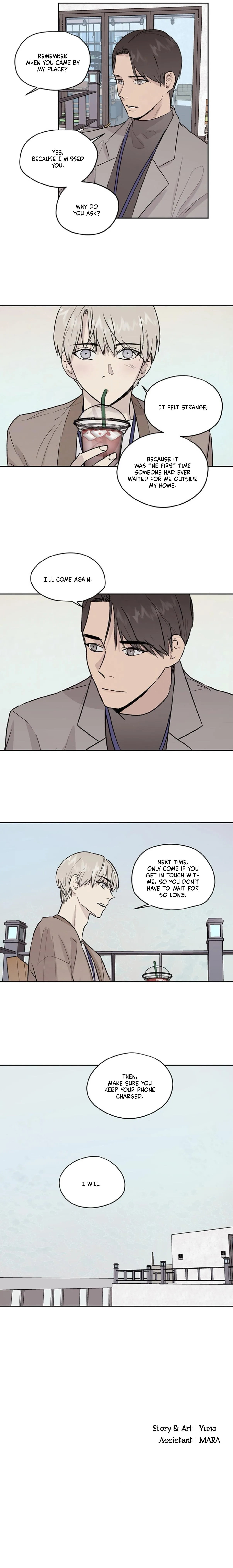 Inappropriate New Employee Chapter 14 page 11