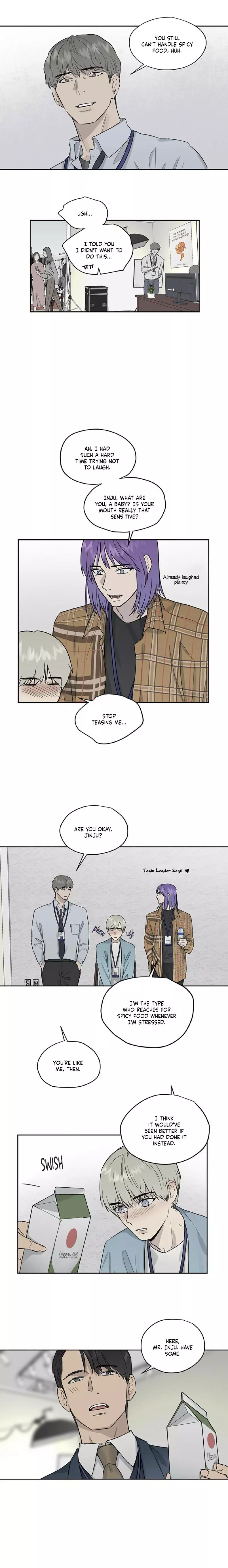 Inappropriate New Employee Chapter 15 page 2
