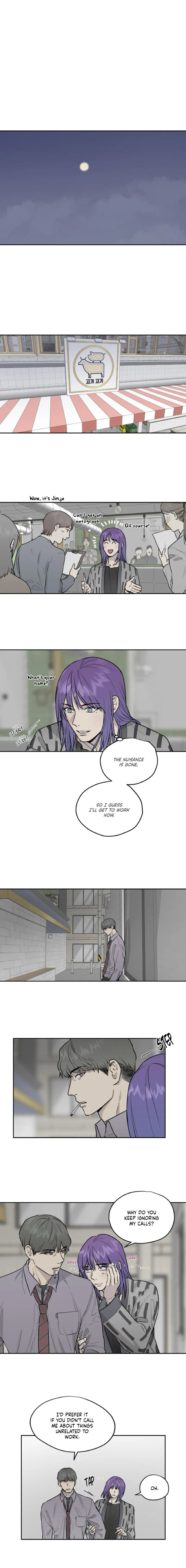 Inappropriate New Employee Chapter 16 page 1