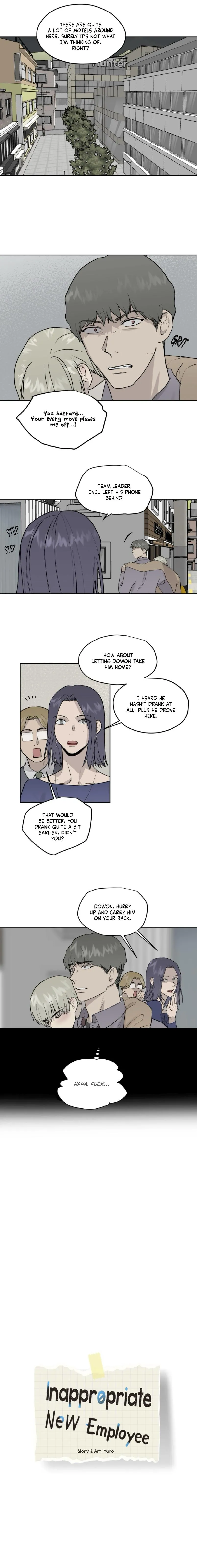 Inappropriate New Employee Chapter 16 page 4
