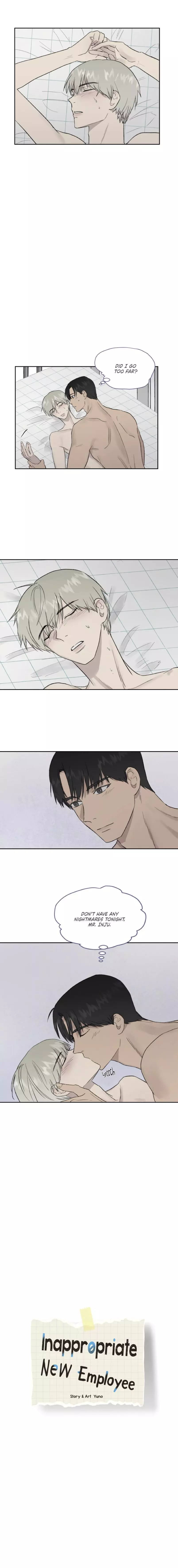 Inappropriate New Employee Chapter 18 page 4