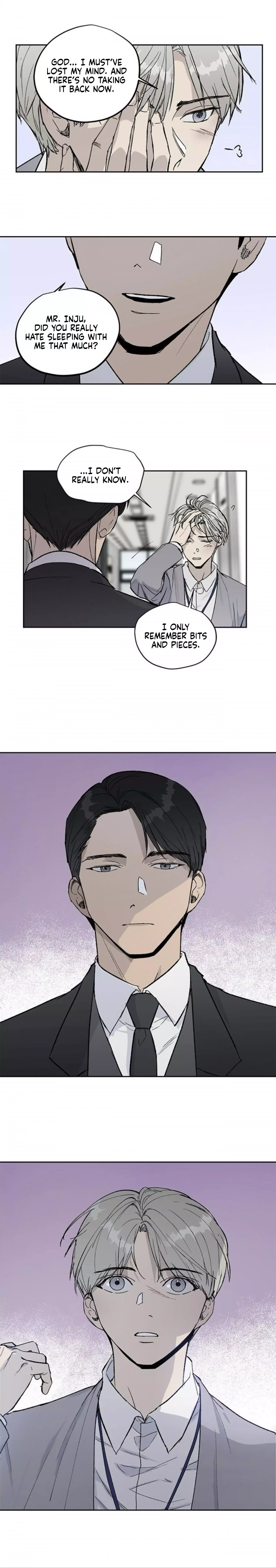 Inappropriate New Employee Chapter 2 page 6