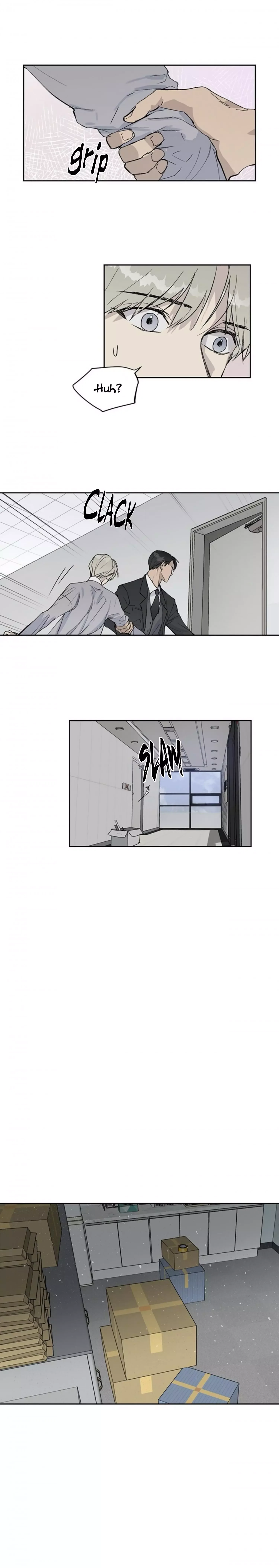 Inappropriate New Employee Chapter 2 page 7