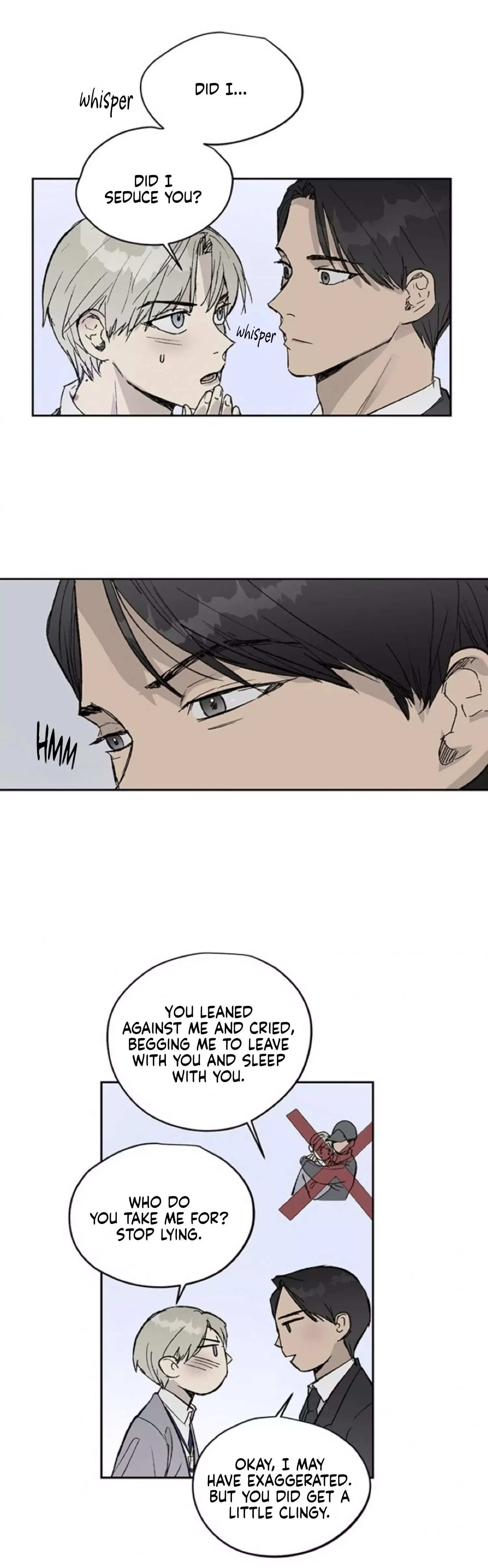 Inappropriate New Employee Chapter 2 page 5