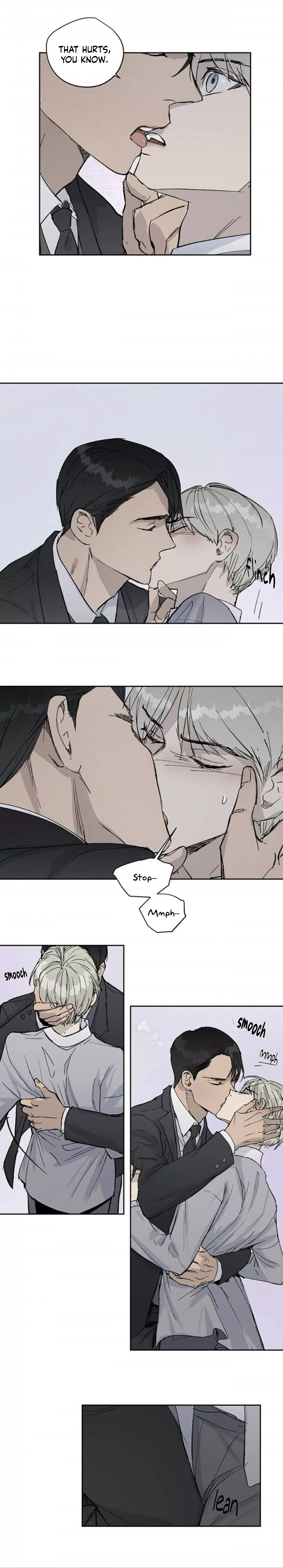 Inappropriate New Employee Chapter 2 page 9