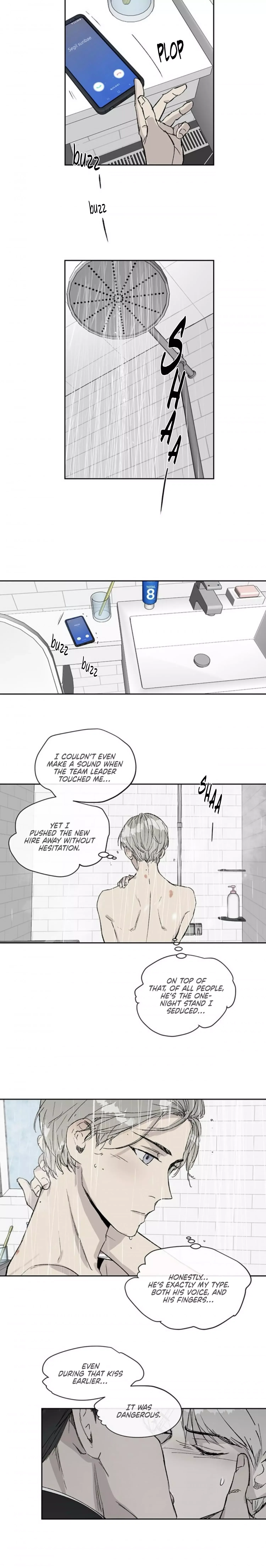 Inappropriate New Employee Chapter 2 page 17