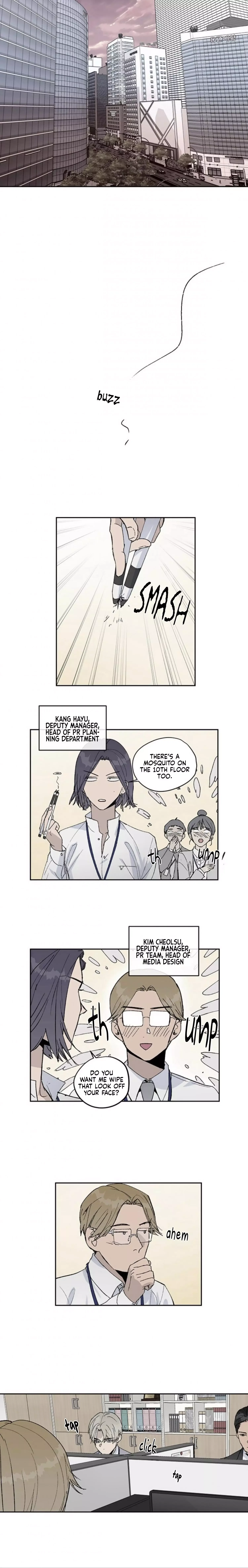 Inappropriate New Employee Chapter 2 page 13