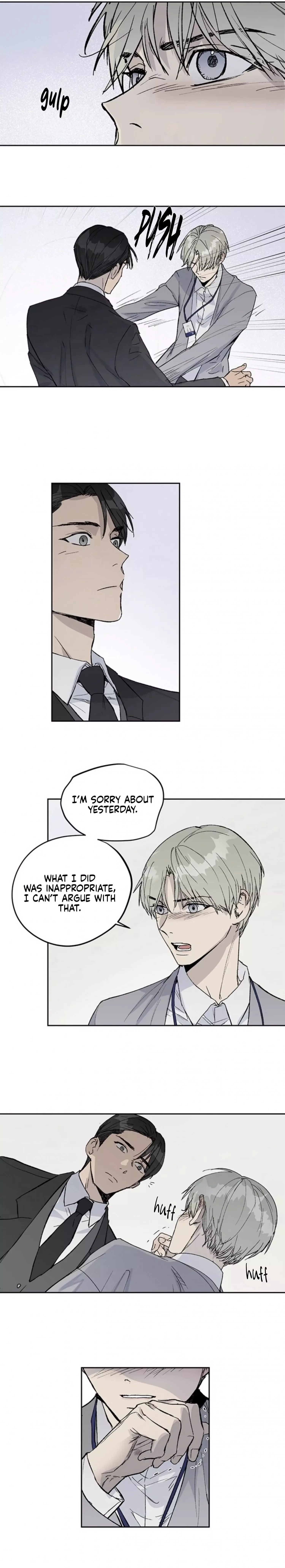 Inappropriate New Employee Chapter 2 page 11