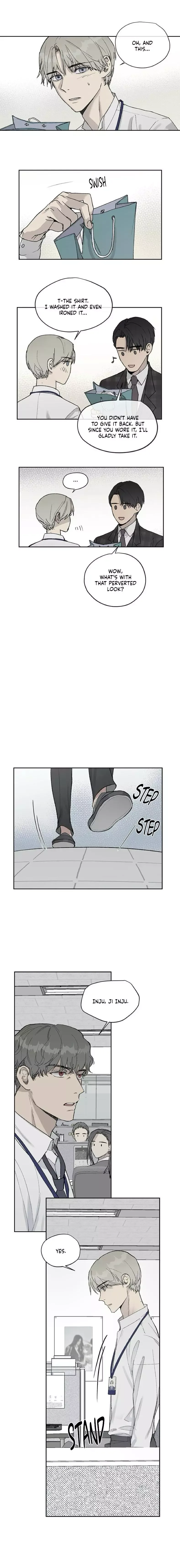 Inappropriate New Employee Chapter 3 page 3