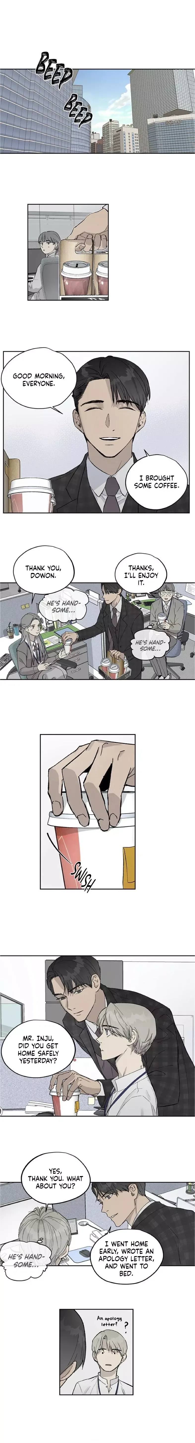 Inappropriate New Employee Chapter 3 page 1