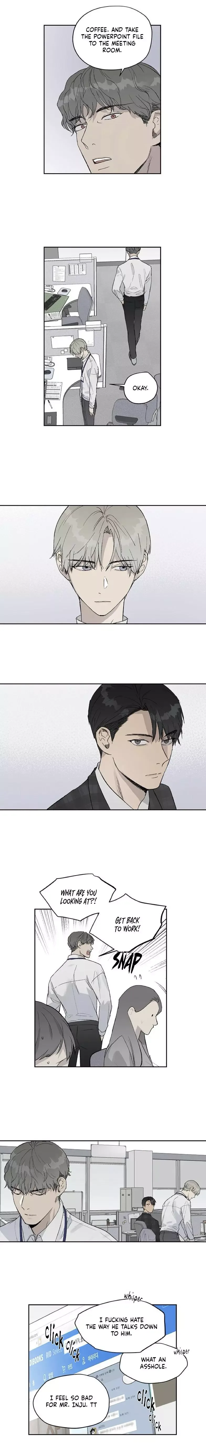 Inappropriate New Employee Chapter 3 page 4