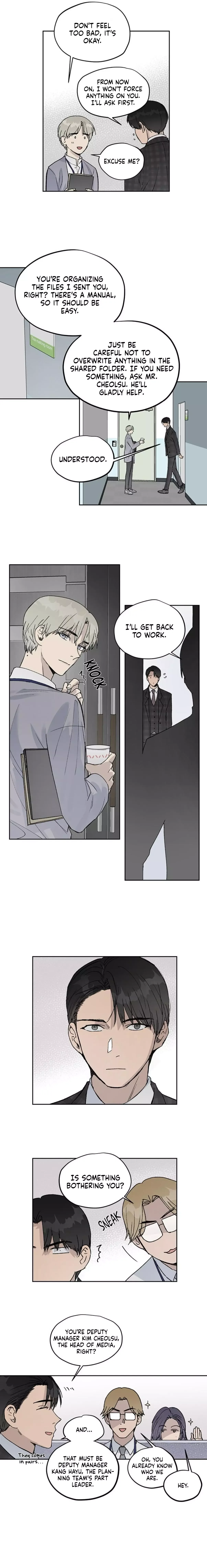 Inappropriate New Employee Chapter 3 page 7