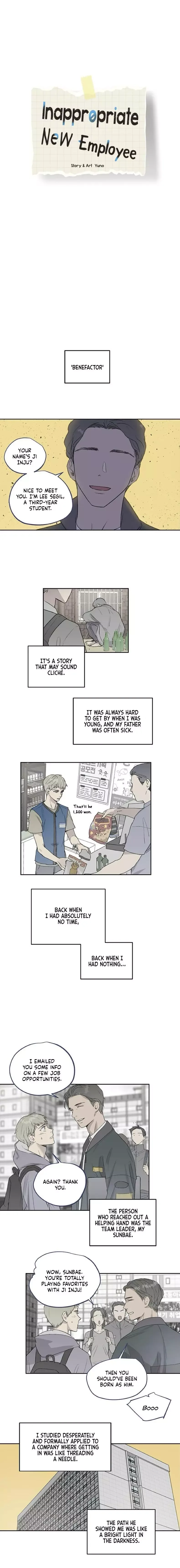 Inappropriate New Employee Chapter 4 page 4