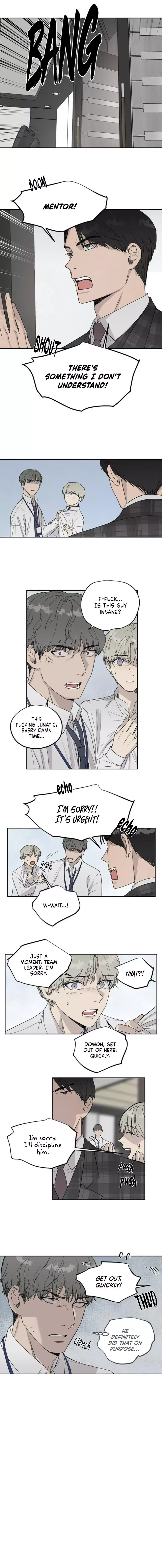 Inappropriate New Employee Chapter 4 page 7