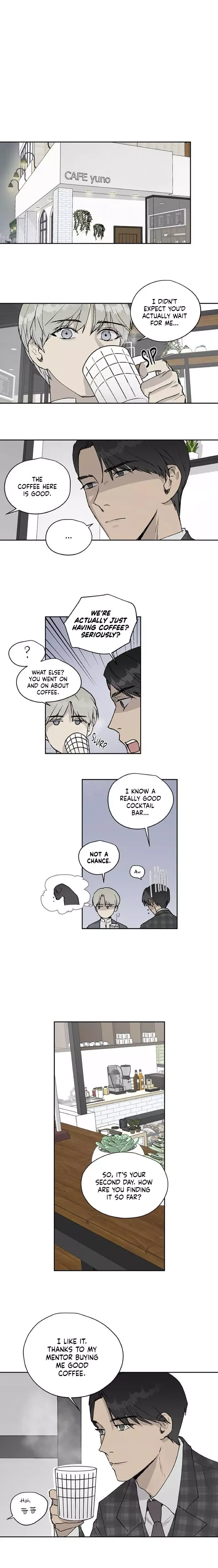 Inappropriate New Employee Chapter 5 page 1