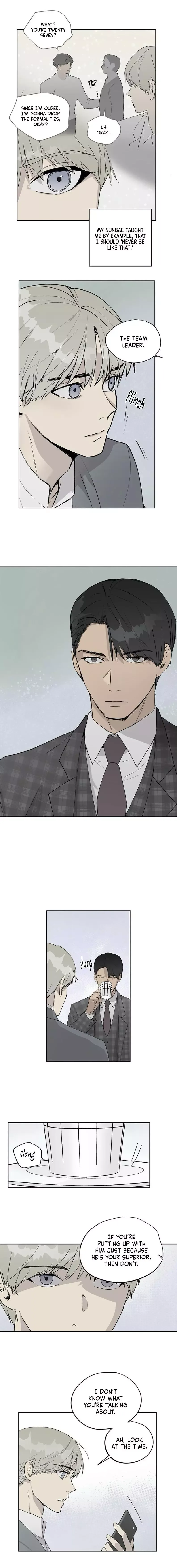 Inappropriate New Employee Chapter 5 page 3