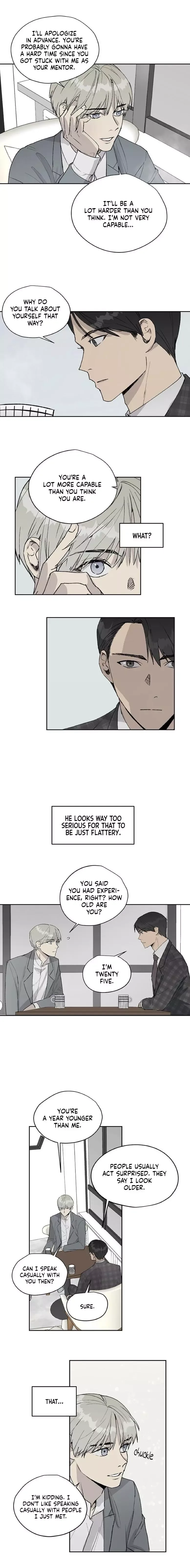 Inappropriate New Employee Chapter 5 page 2