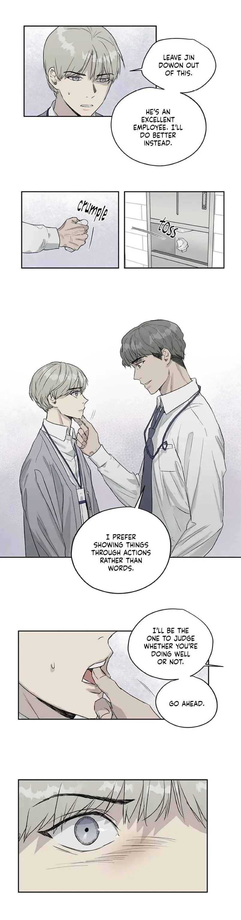 Inappropriate New Employee Chapter 6 page 5