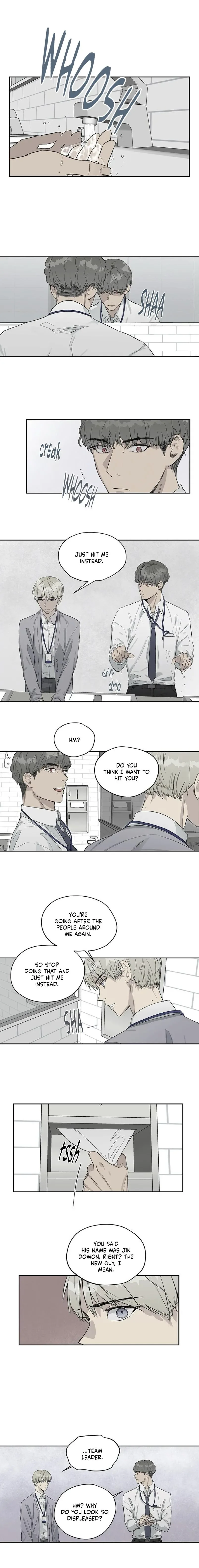 Inappropriate New Employee Chapter 6 page 4