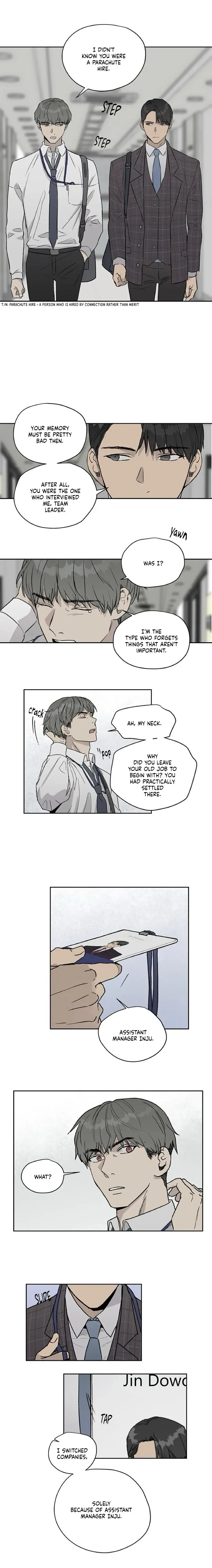 Inappropriate New Employee Chapter 8 page 2