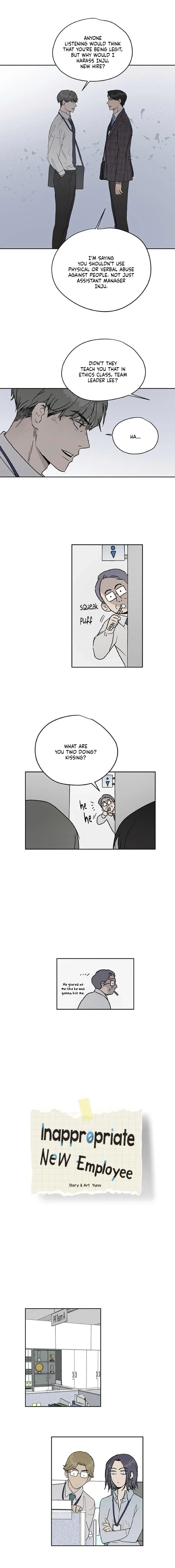 Inappropriate New Employee Chapter 8 page 4