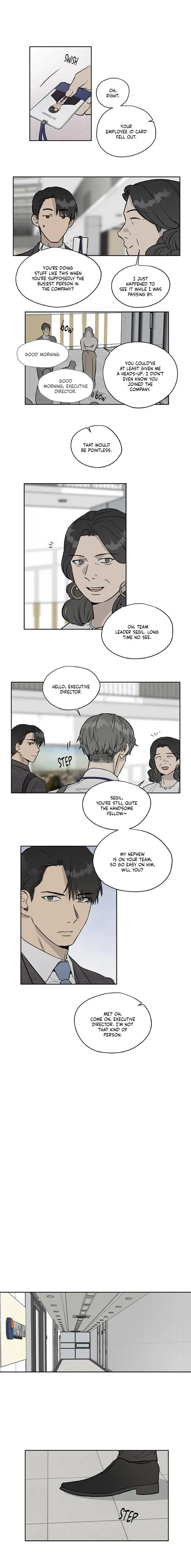 Inappropriate New Employee Chapter 8 page 1