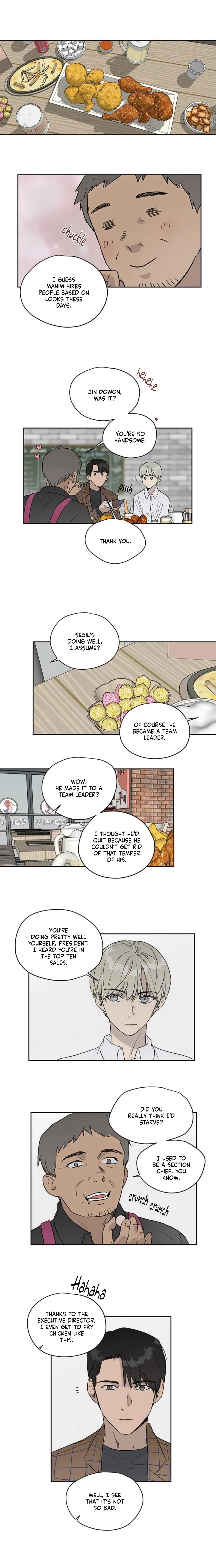 Inappropriate New Employee Chapter 8 page 9