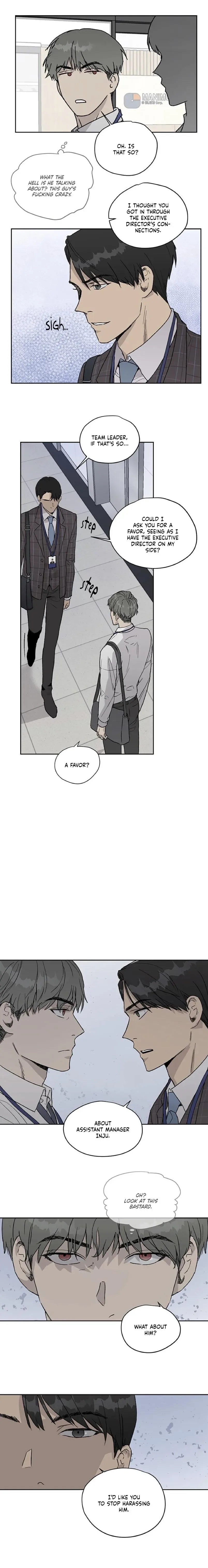 Inappropriate New Employee Chapter 8 page 3