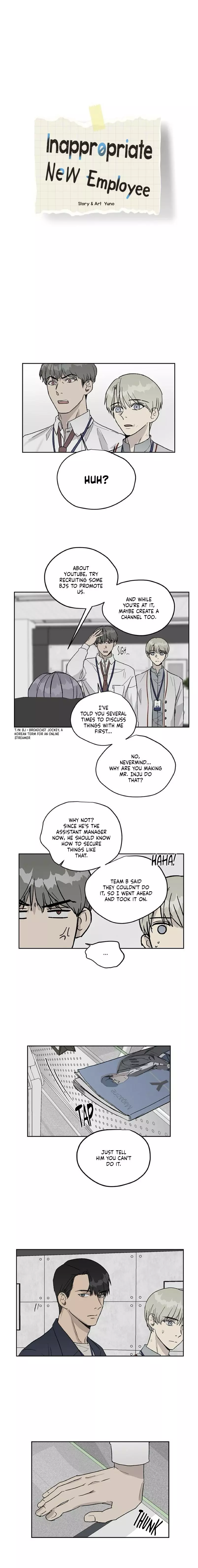 Inappropriate New Employee Chapter 9 page 3