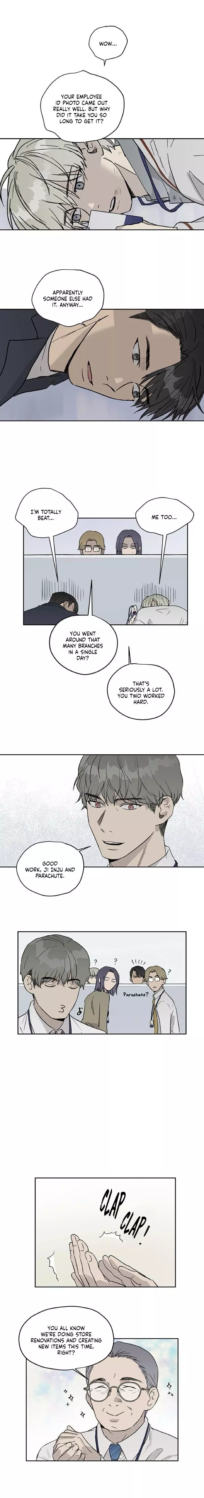 Inappropriate New Employee Chapter 9 page 1
