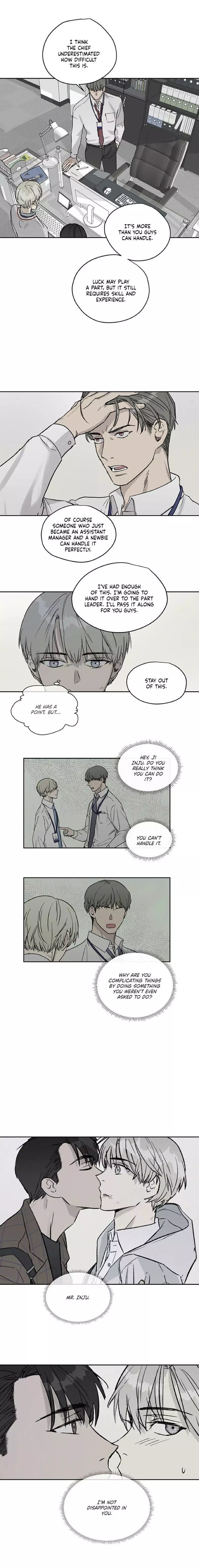 Inappropriate New Employee Chapter 9 page 4