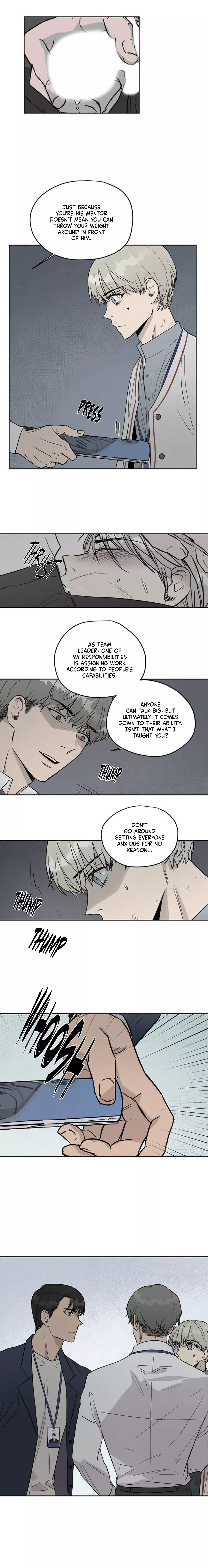 Inappropriate New Employee Chapter 9 page 6