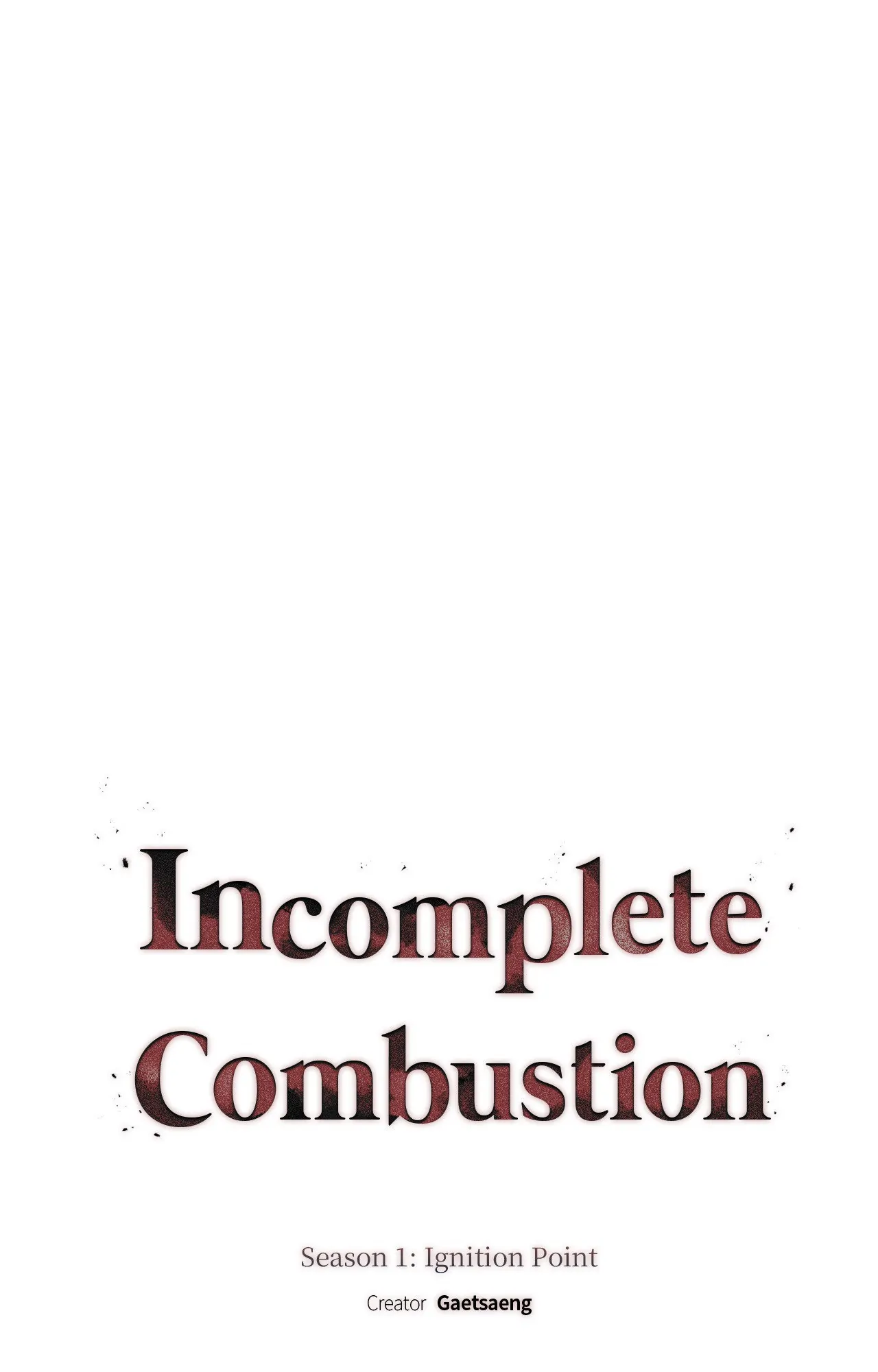 Incomplete Combustion Chapter 17 page 2