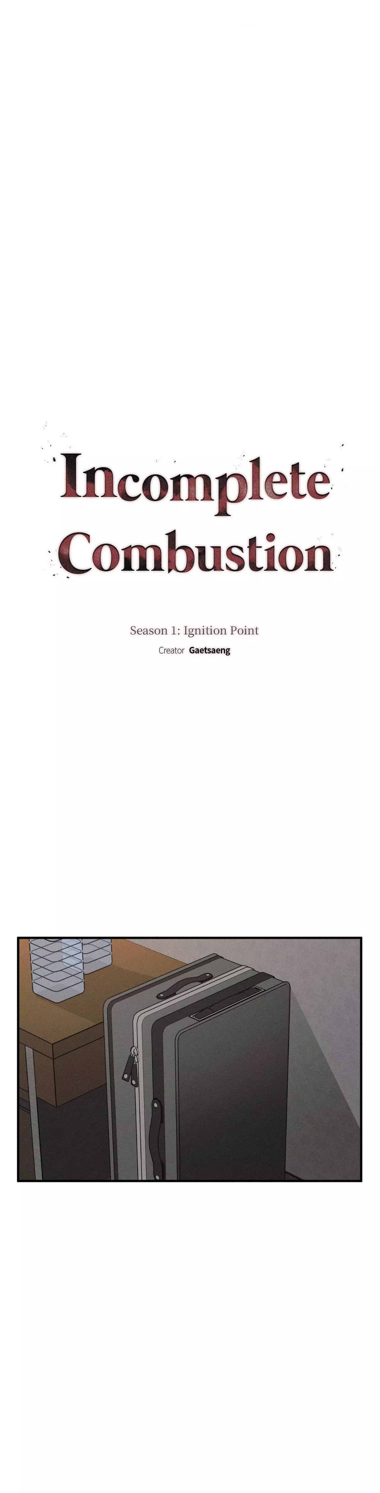 Incomplete Combustion Chapter 18 page 8