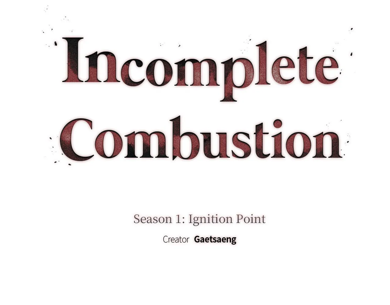 Incomplete Combustion Chapter 22 page 37