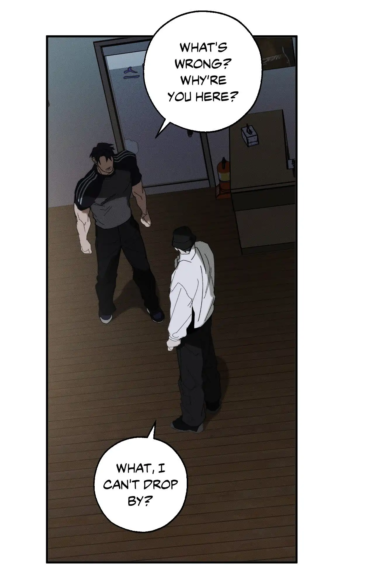 Incomplete Combustion Chapter 22 page 71
