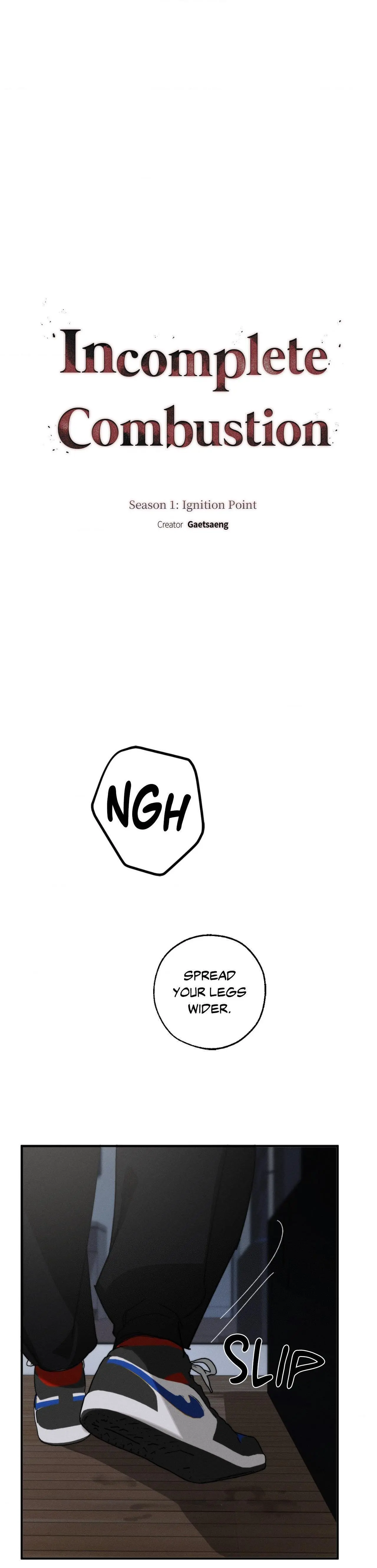 Incomplete Combustion Chapter 24 page 2