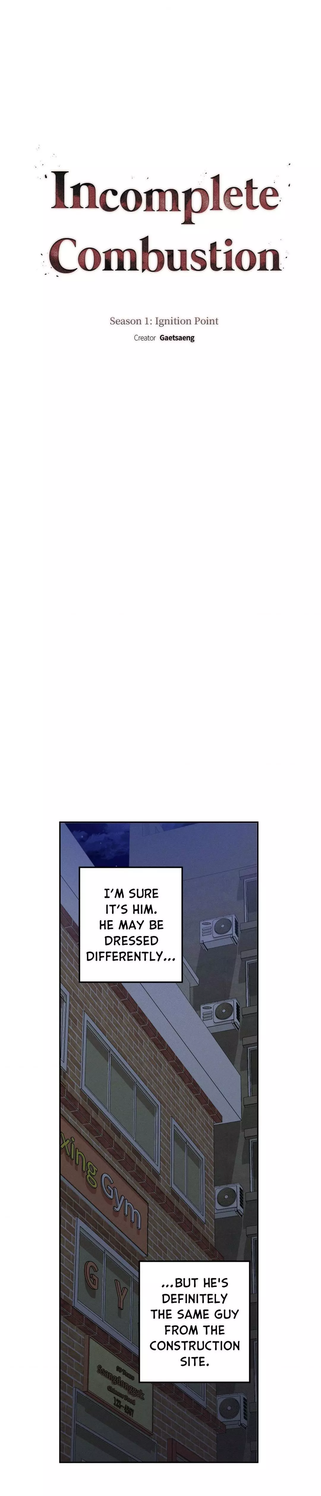 Incomplete Combustion Chapter 3 page 8