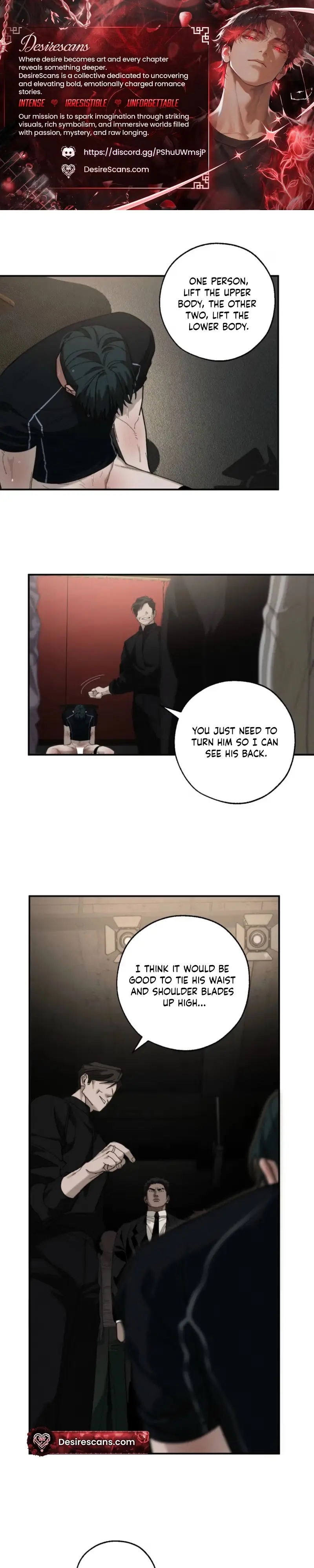 Incomplete Combustion Chapter 31 page 1