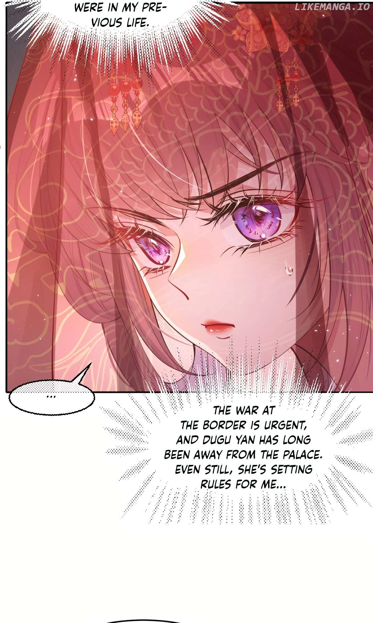 Indulging a Crazy Beauty Chapter 1 page 33