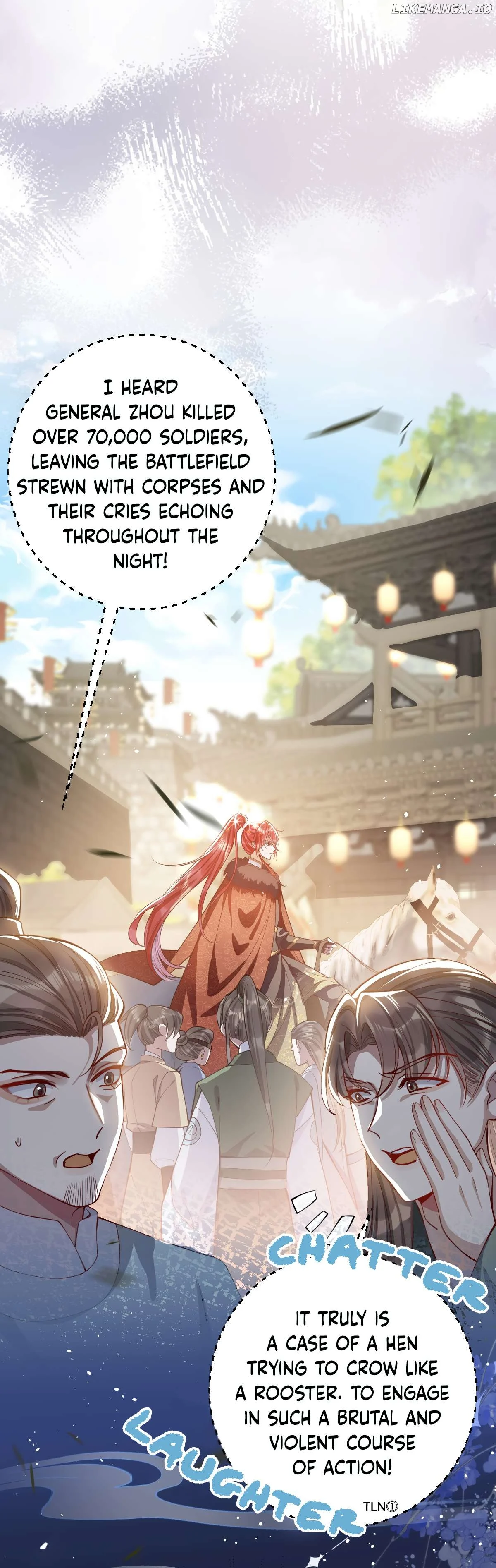 Indulging a Crazy Beauty Chapter 10 page 16