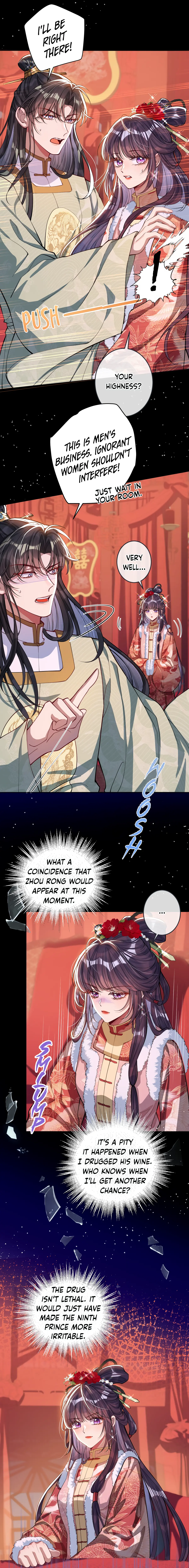 Indulging a Crazy Beauty Chapter 11 page 3