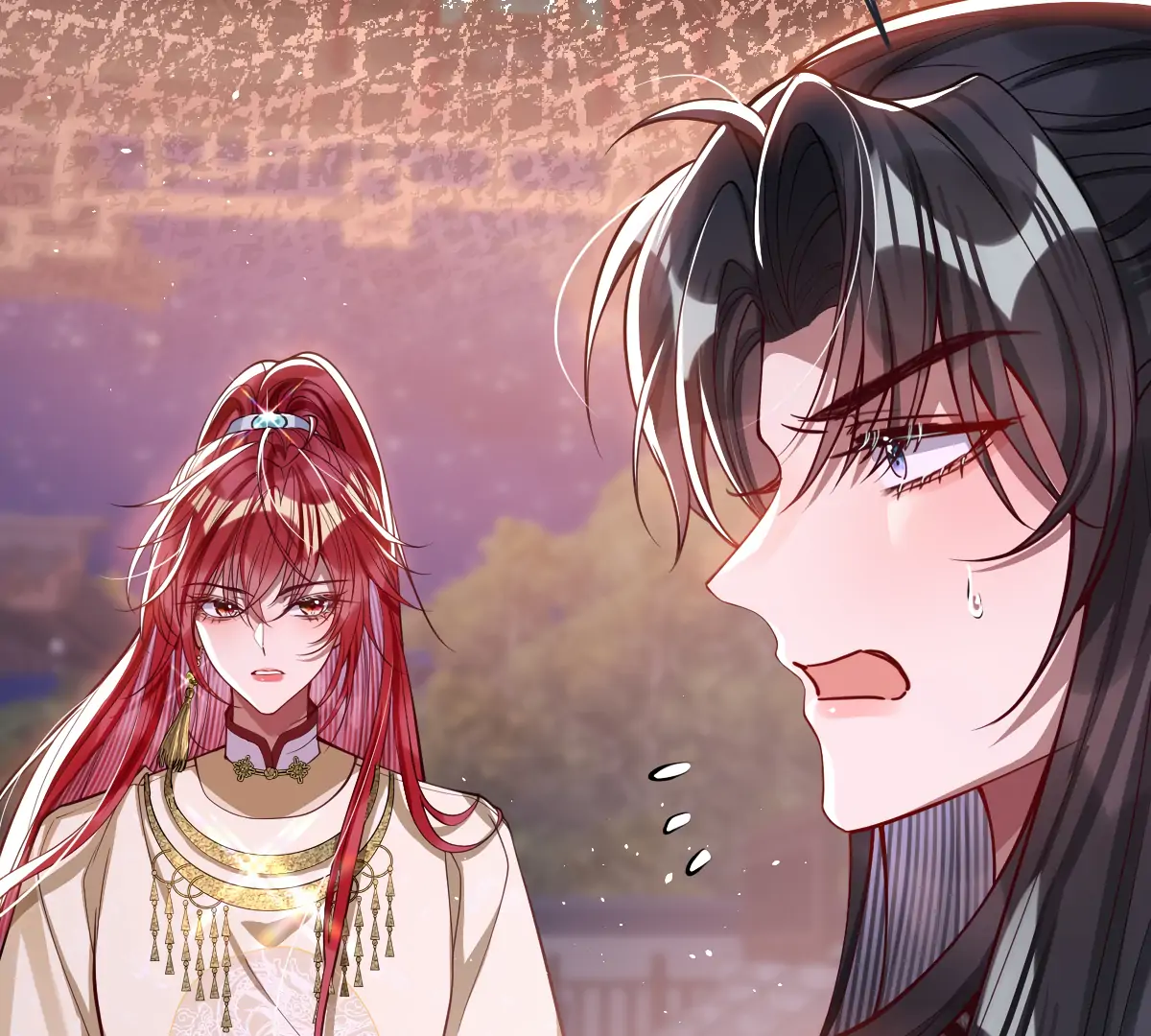 Indulging a Crazy Beauty Chapter 16 page 17