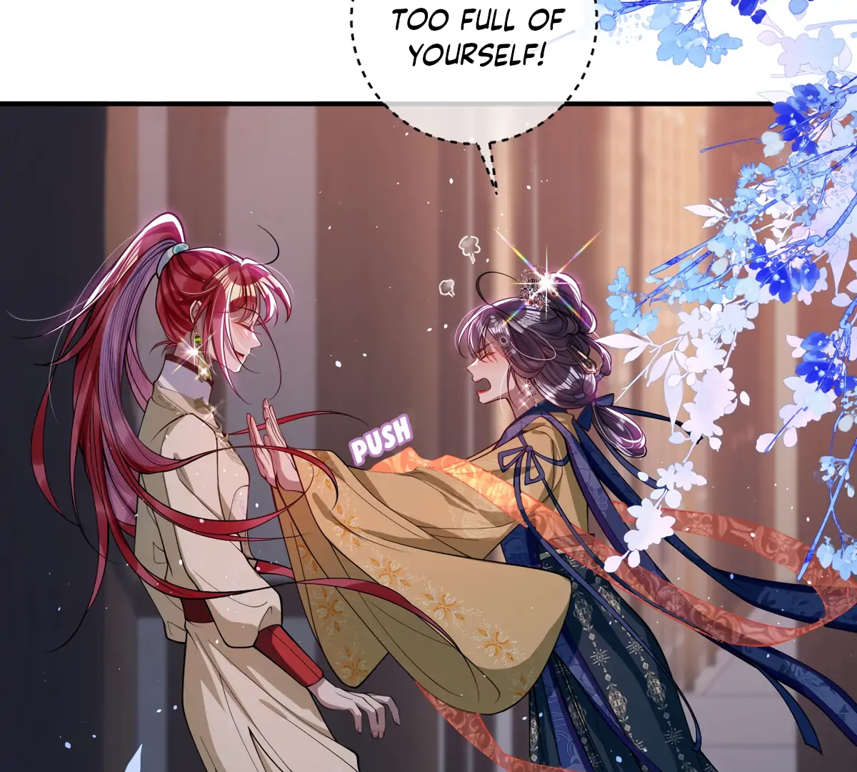 Indulging a Crazy Beauty Chapter 17 page 44
